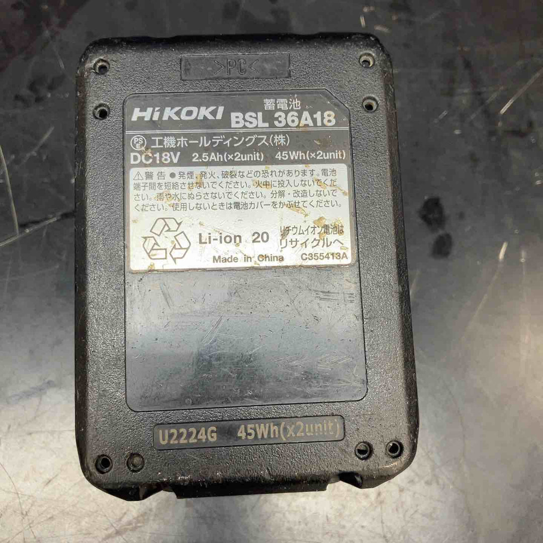 ◇ハイコーキ(HIKOKI ※旧:日立工機) コードレスピンネイラ NP18DSAL(NN)【川越店】