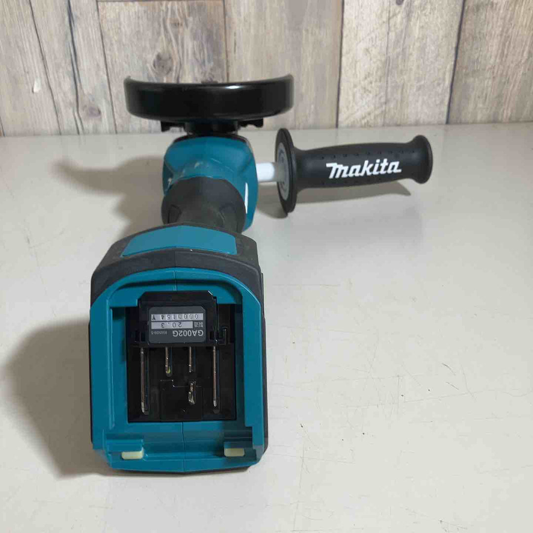 ★マキタ(makita) コードレスディスクグラインダ GA002GZ【戸田店】