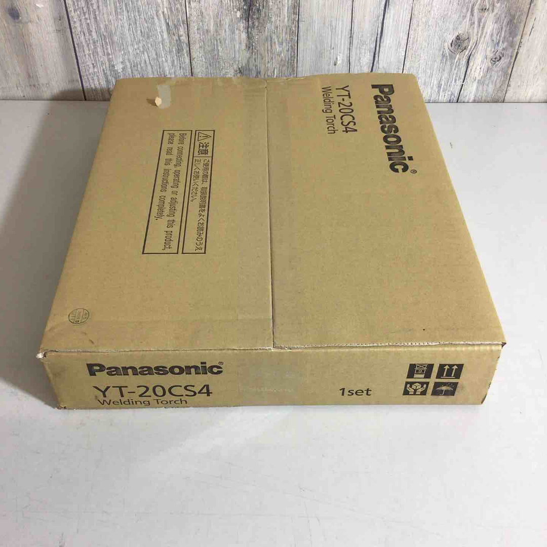 ◇パナソニック(Panasonic) 半自動溶接用トーチ CO2トーチ YT-20CS4 3m 純正品【戸田店】