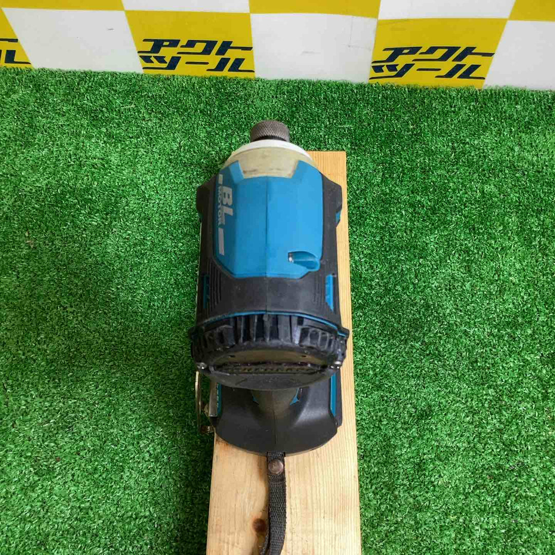 ★マキタ(makita) コードレスインパクトドライバー TD171DZ　ハウジング、LEDライト、手元スイッチ、バンパ新品交換済み　【越谷店】