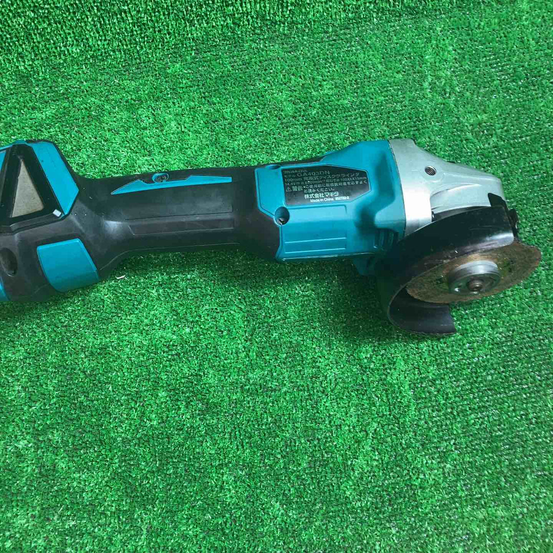 マキタ(makita) 100mmコードレスディスクグラインダ GA403DZ 動作確認済み【川越店】