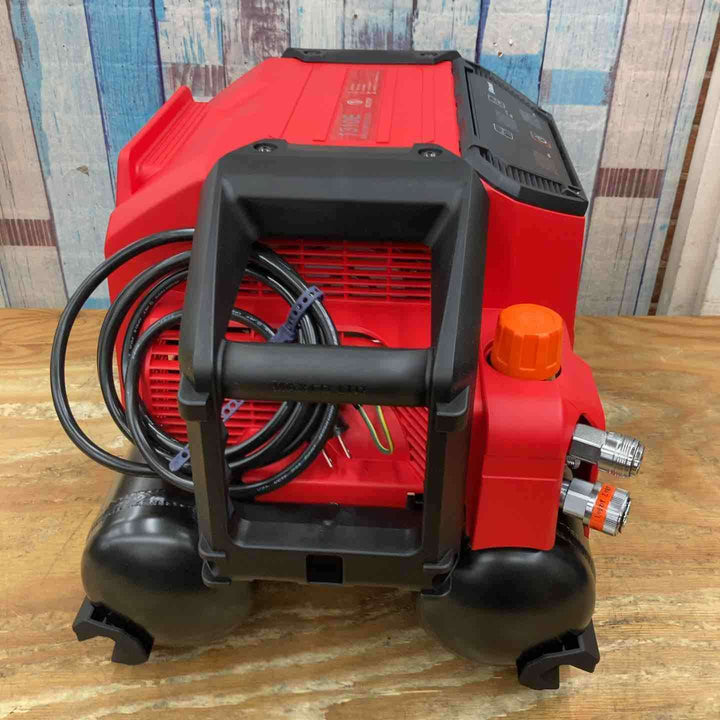 ★マックス(MAX) エアコンプレッサー AK-HL1310E_レッド【所沢店】