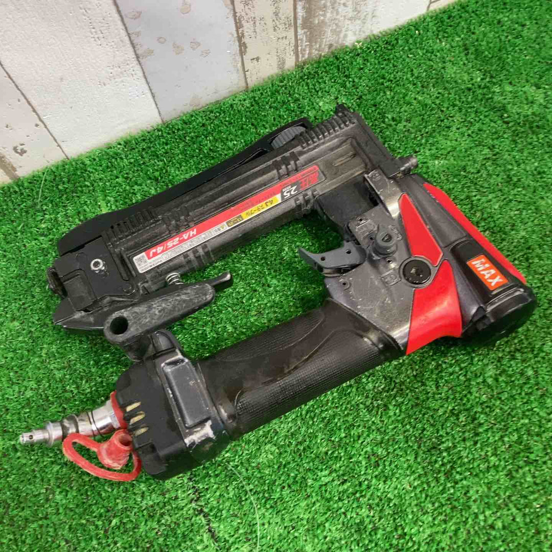 ★マックス(MAX) 高圧エアタッカ HA-25/4J【町田店】