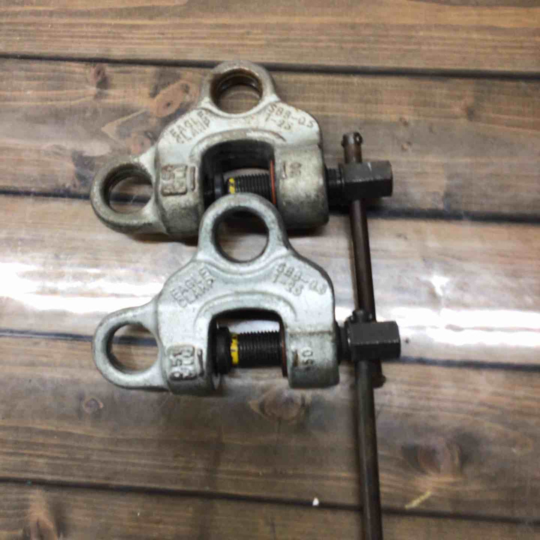 ◇イーグルクランプ(今野製作所) 500kg 0.5t ねじ式クランプ SBB-0.5 全方向【戸田店】