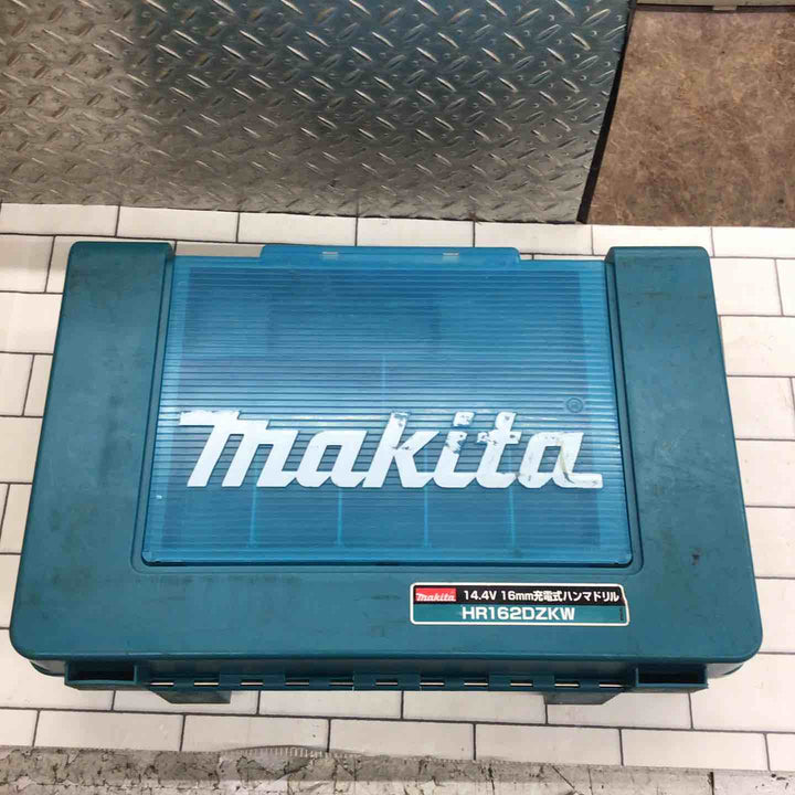 ★マキタ(makita) コードレスハンマドリル HR162DRFXW【所沢店】
