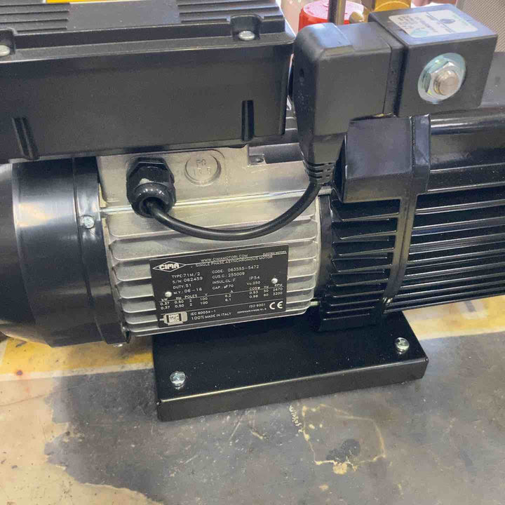 TASCO/WIGAN ツーステージ式 真空ポンプ DIP252 ゲージ付 ２ステージ【町田店】