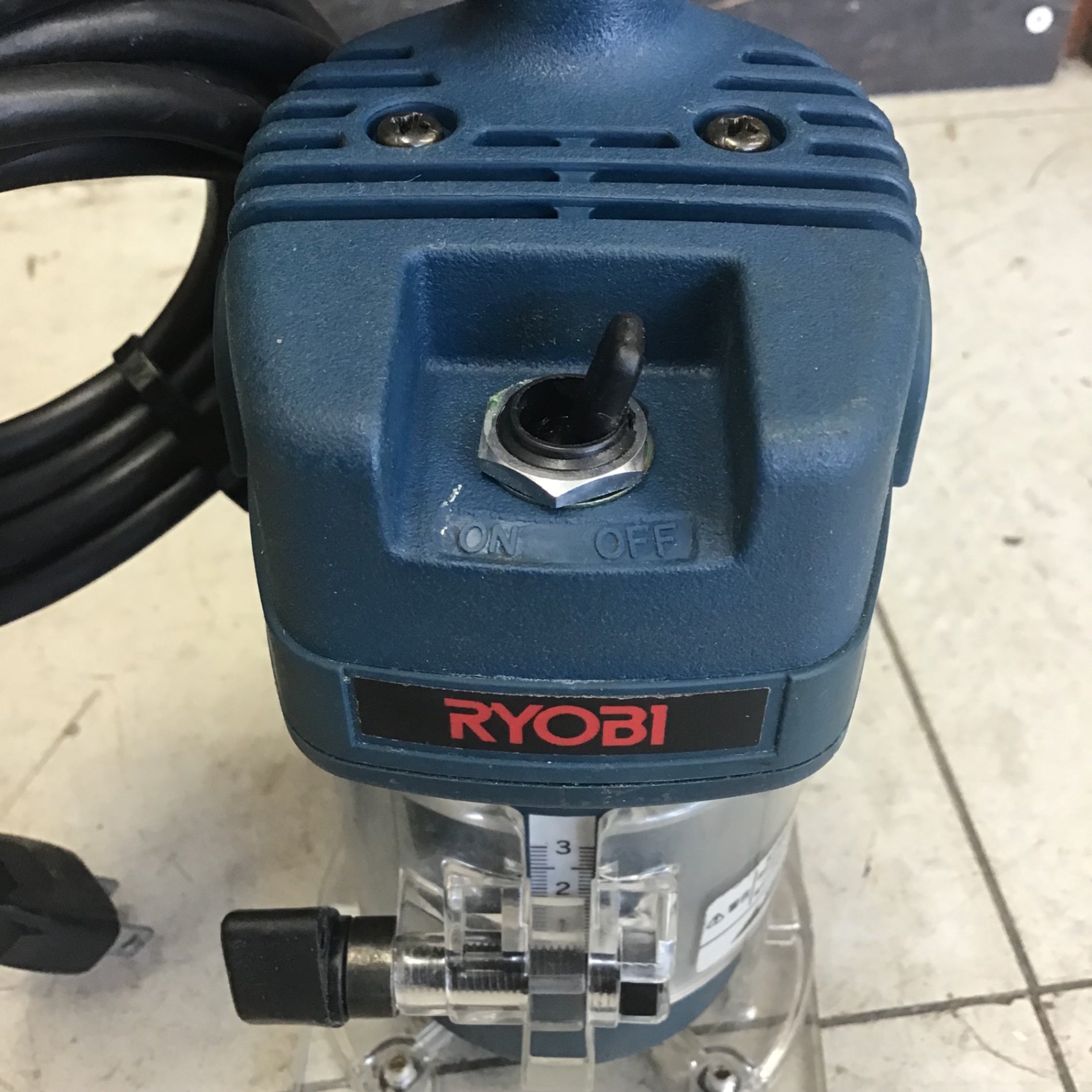 現状品】 リョービ/RYOBI トリマ TR-40 【鴻巣店】 – アクトツール