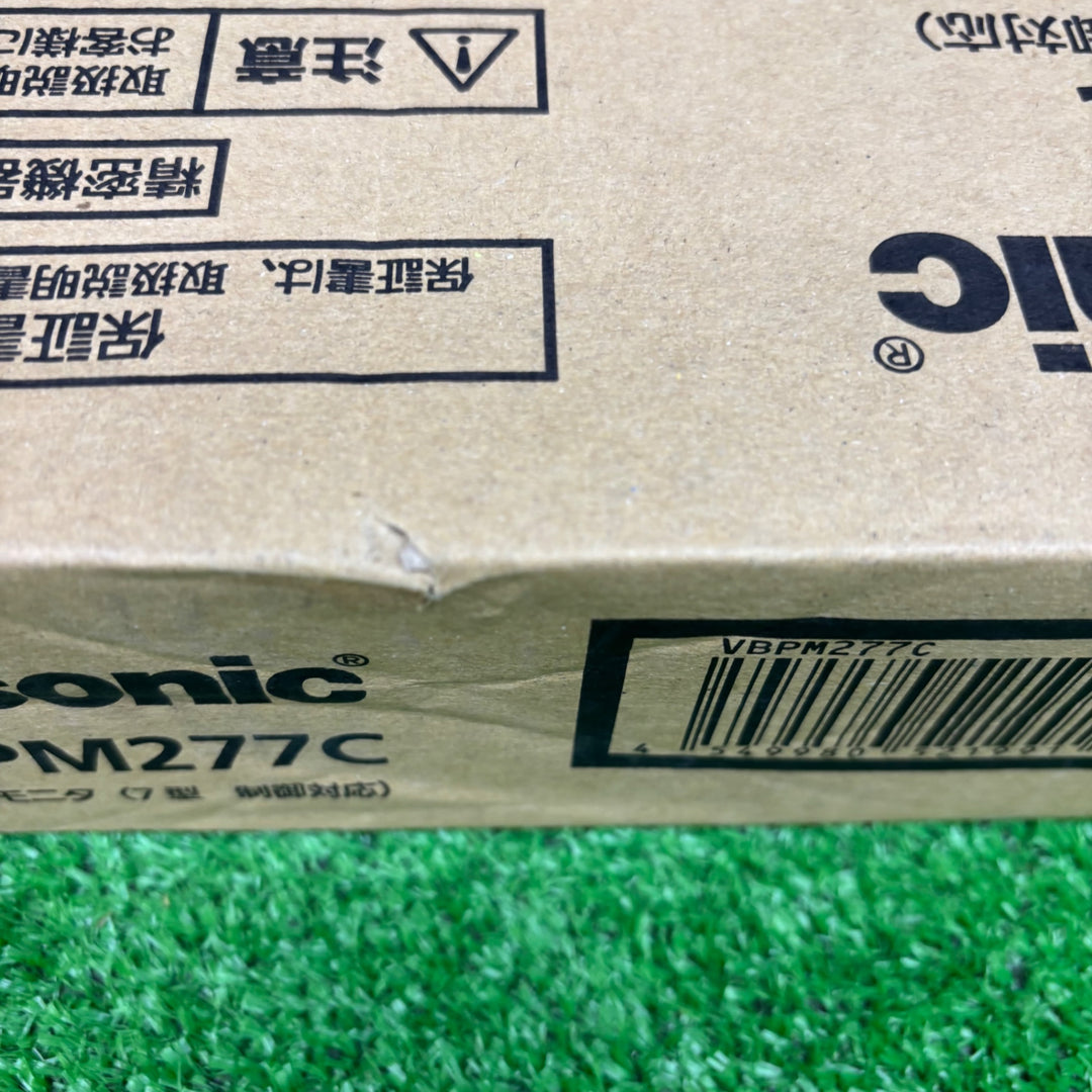 【未使用】パナソニック Panasonic 太陽光モニタ VBPM277C【電材館越谷店】