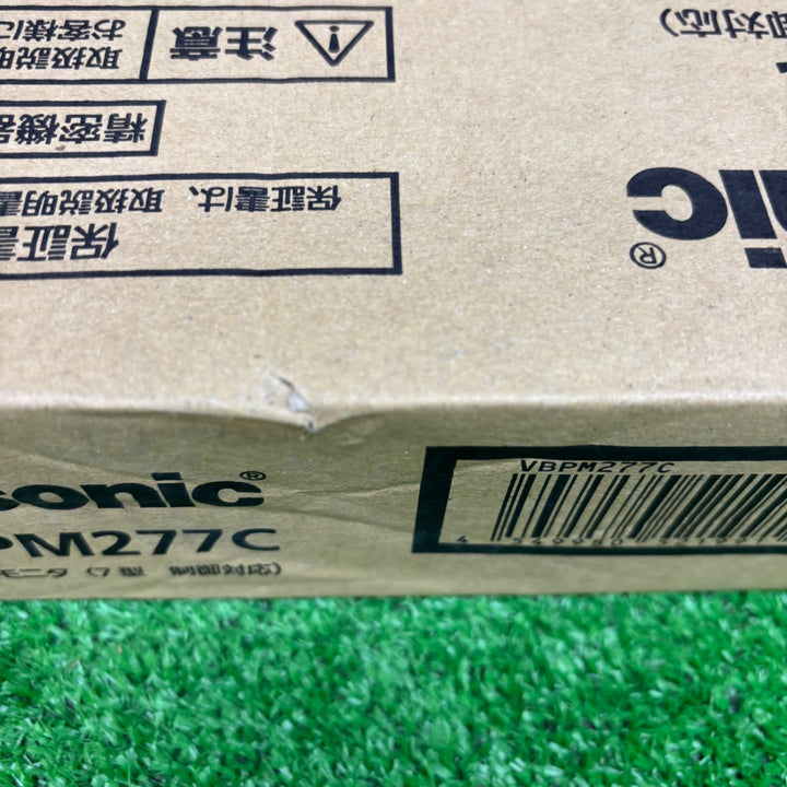 【未使用】パナソニック Panasonic 太陽光モニタ VBPM277C【電材館越谷店】