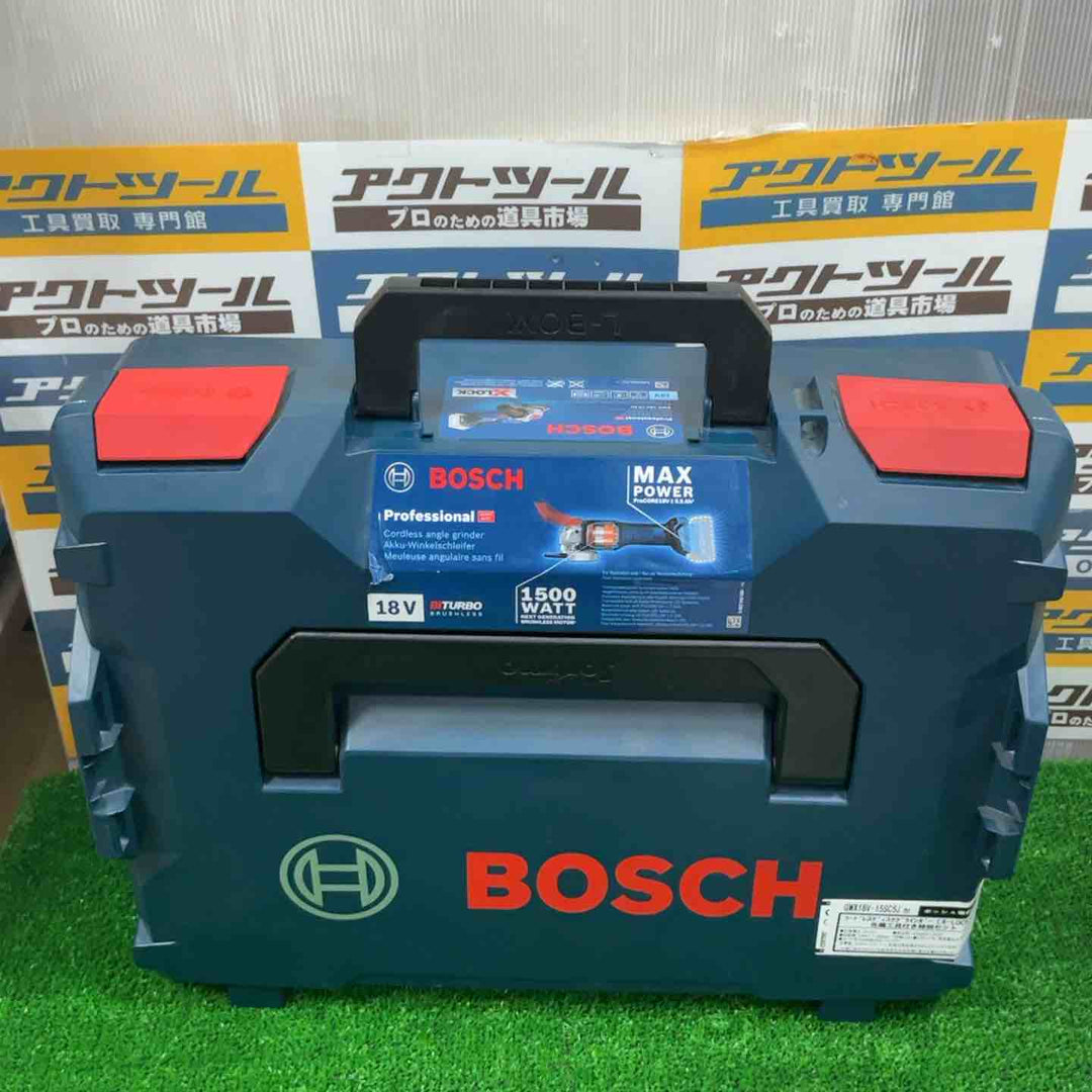 ◇BOSCH　ディスクグラインダー　GWX18V-15SC5J【草加店】