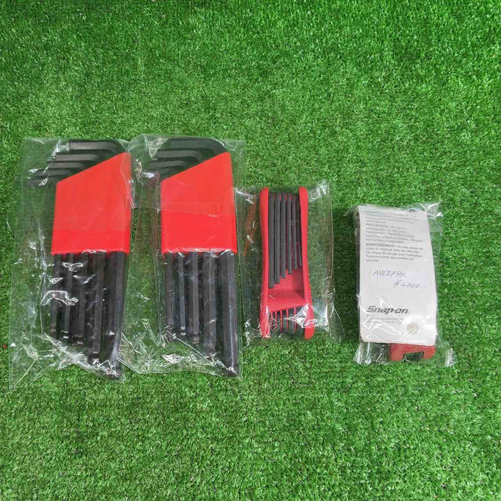 【未使用品】 スナップオン (Snap-on) レンチまとめ売り AWEF9K 2点 BHS13A 2点 計4点【藤沢店】