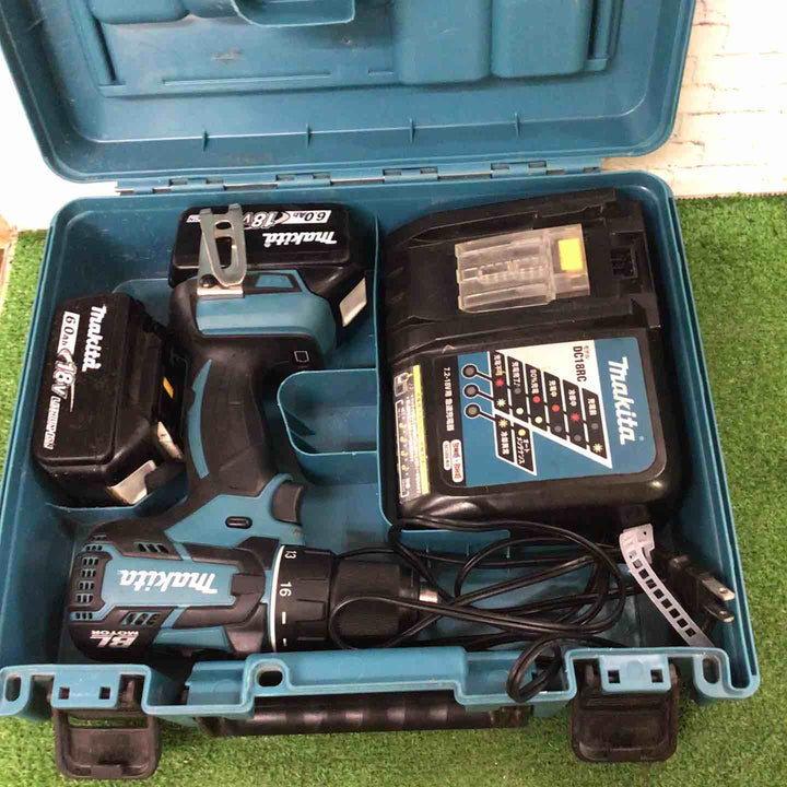 ★マキタ(makita) コードレスドリルドライバー DF484DRGX【町田店】