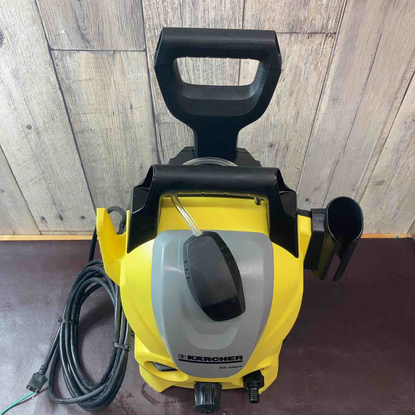 中古品】KARCHER ケルヒャー 高圧洗浄機 K3 SILENT サイレント 50Hz