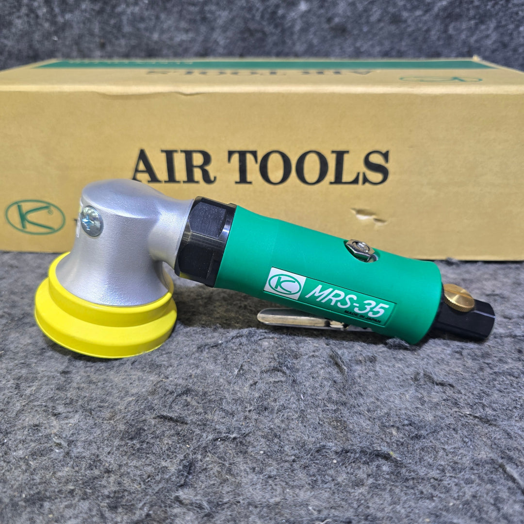 【特別特価！長期保管未使用品※パッドセット欠品※】空研 75mmマルチミニサンダー MRS-35【桶川店】