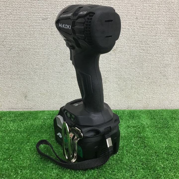 【中古品】ハイコーキ/HIKOKI ※旧:日立工機 インパクトドライバ WH18DDL2(LXCK)(B) 【鴻巣店】