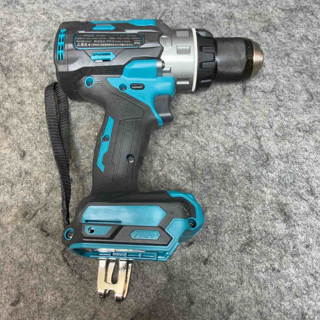 ★マキタ(makita) コードレス振動ドリルドライバー HP003GZ(本体のみ)【桶川店】