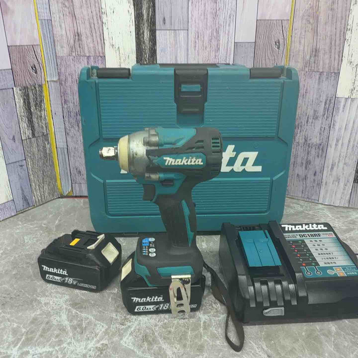 ★マキタ(makita) コードレスインパクトレンチ TW300DRGX【八潮店】