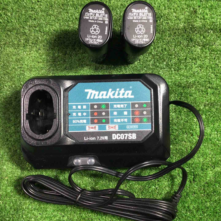 ★マキタ(makita) コードレスペンインパクトドライバー TD022DSHXB【川口店】