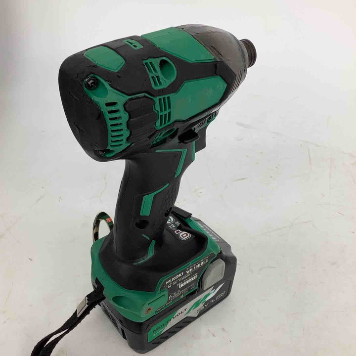 ★ハイコーキ(HIKOKI ※旧:日立工機) コードレスインパクトドライバー WH18DDL2(2LXPK)(L)【狭山】