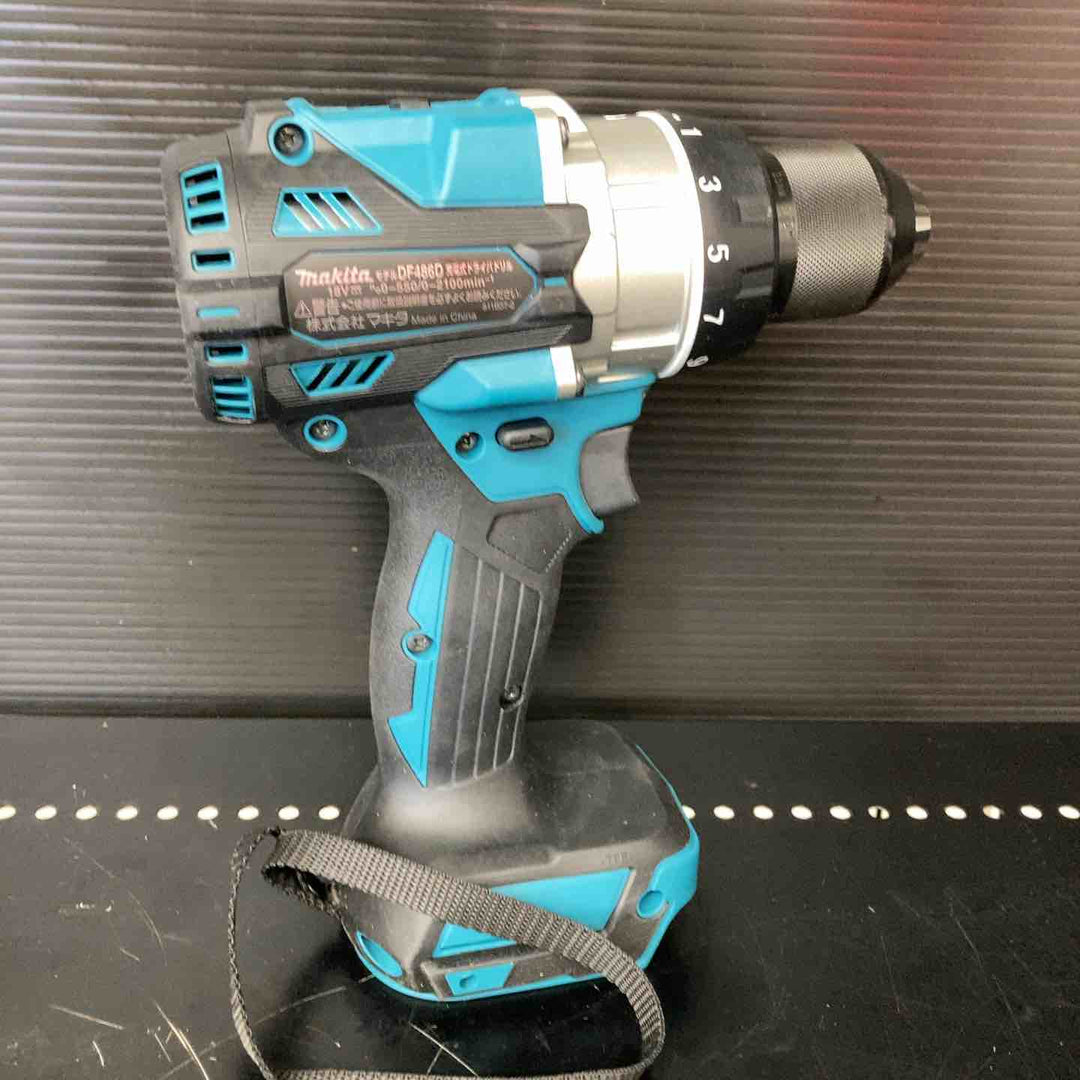 ★マキタ(makita) コードレスドリルドライバー DF486DZ【川越店】