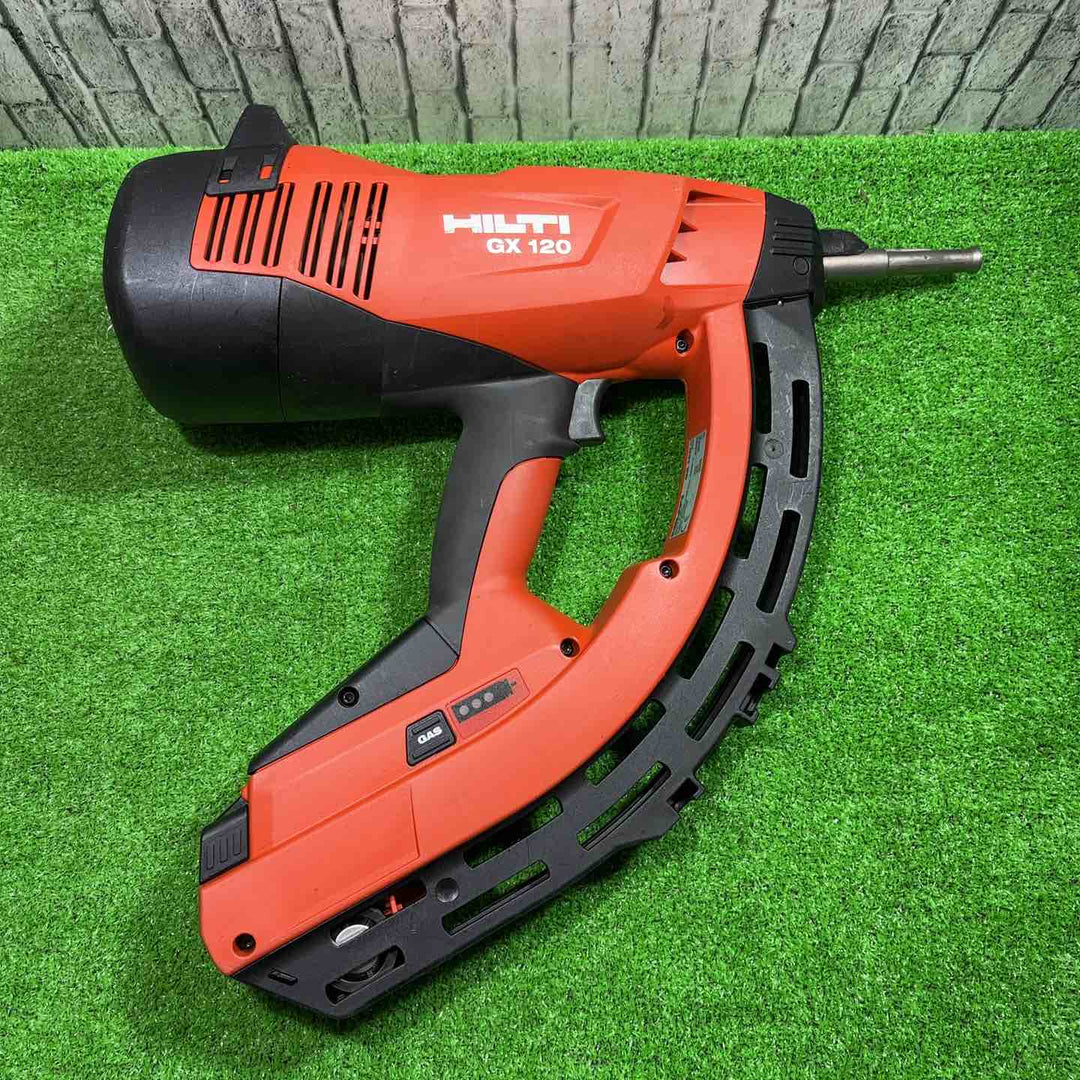 ◇ヒルティ(HILTI) ガス式鋲打機 GX120【川口店】