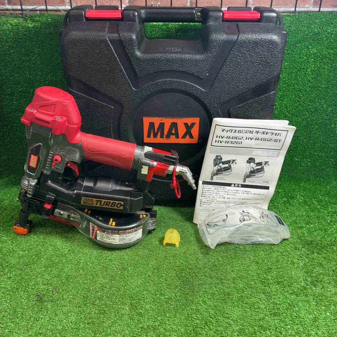 マックス(MAX) 高圧エアネジ打ち機 HV-R32G1【藤沢店】