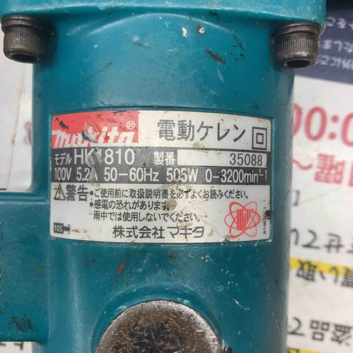 ★マキタ(makita) 電動ケレン HK1810　本体のみ【戸田店】