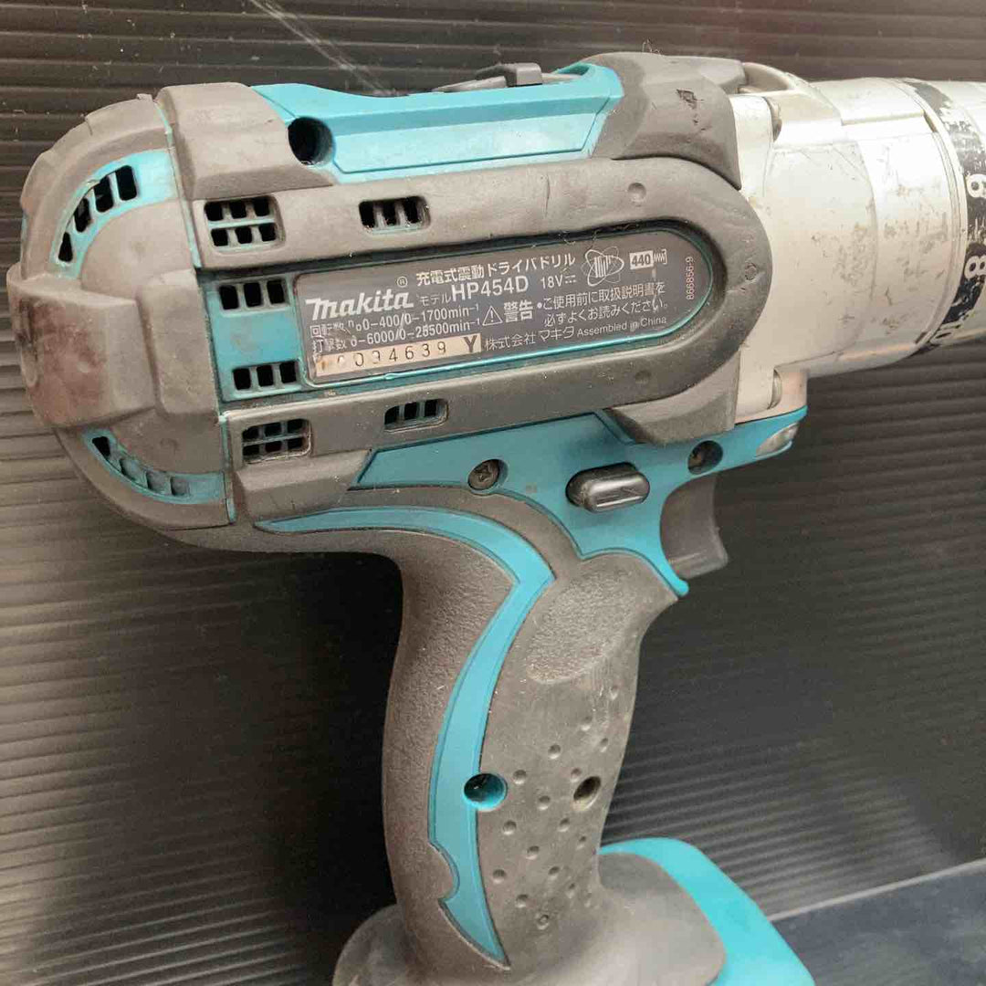 ◇マキタ(makita) コードレス震動ドライバドリル HP454DZ　バッテリー1個付き【川越店】