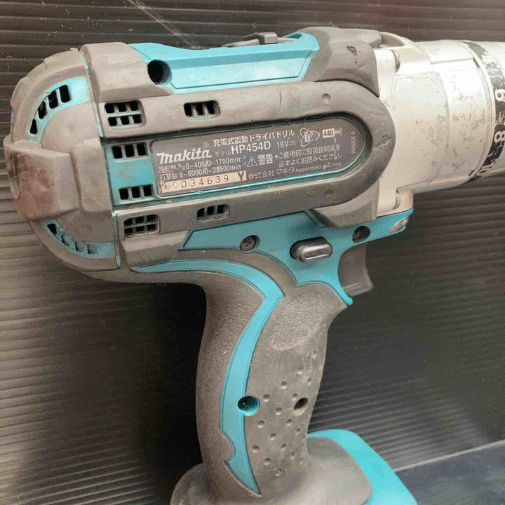 ◇マキタ(makita) コードレス震動ドライバドリル HP454DZ　バッテリー1個付き【川越店】