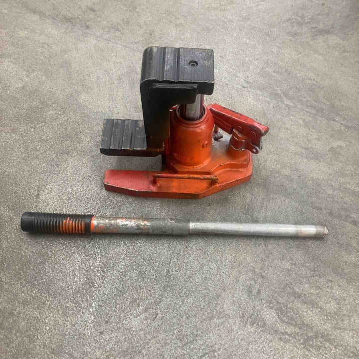 ▼今野製作所 EAGLE 低床爪ジャッキ モデル：G-60TL 爪部：3ｔジャッキ部：6ｔ【川崎店】