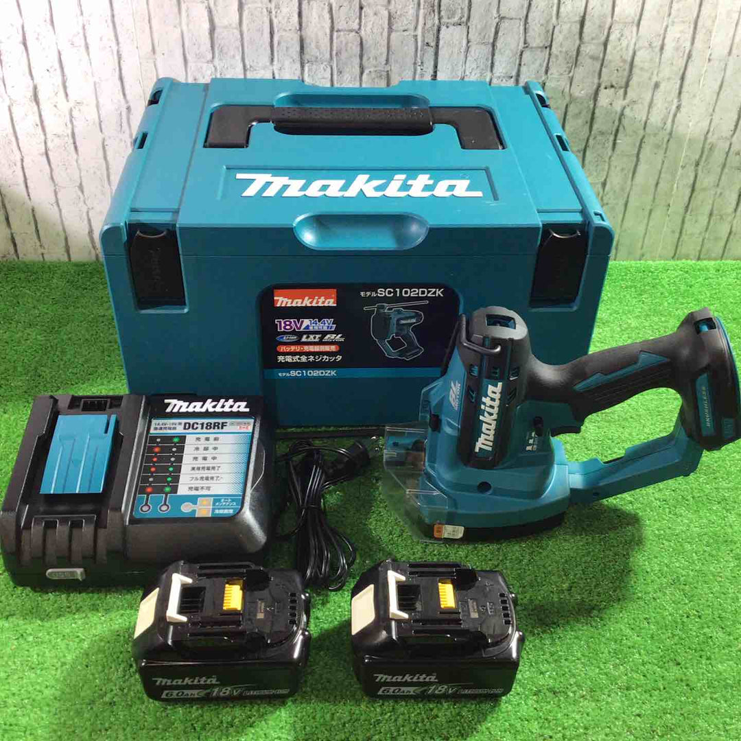 ★マキタ(makita) コードレス全ネジカッター SC102DRGX【川口店】