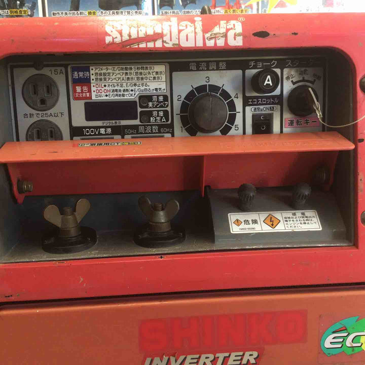 【中古品 / 店頭受取り限定】 新ダイワ/Shindaiwa エンジンウェルダー EGW150MC-i　961h 【鴻巣店】