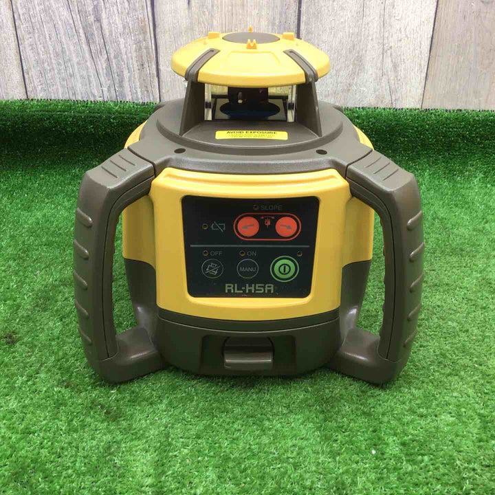 ★トプコン(TOPCON) ローテーティングレーザー RL-H5ADB(乾電池仕様)/デジタル受光器LS-100D付【富山店】◆SC