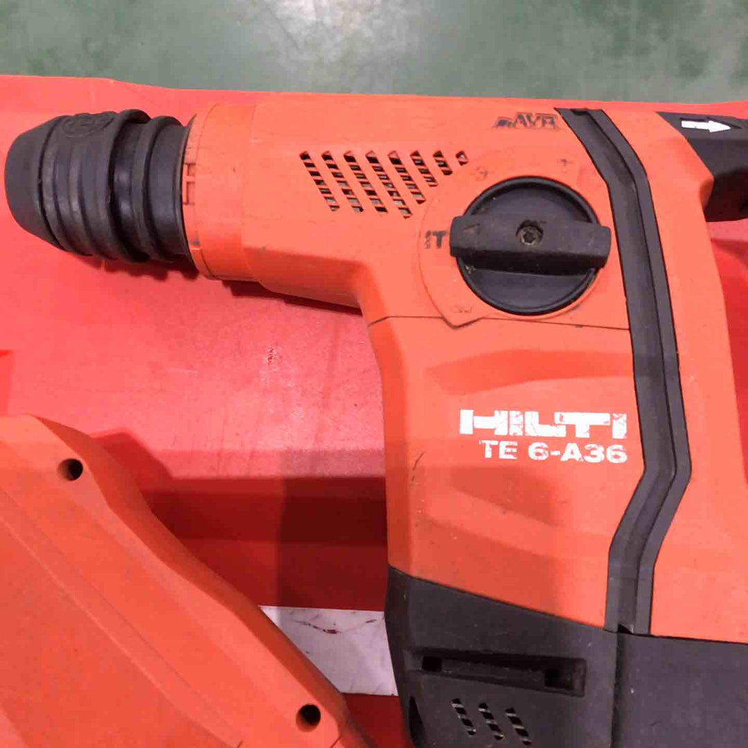 ◇ヒルティ(HILTI)  コードレスハンマドリル TE6-A36 DRS【川口店】