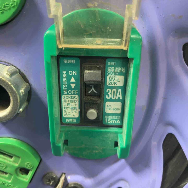 ◇日動 電工ドラム NF-EB34 コードリール【草加店】