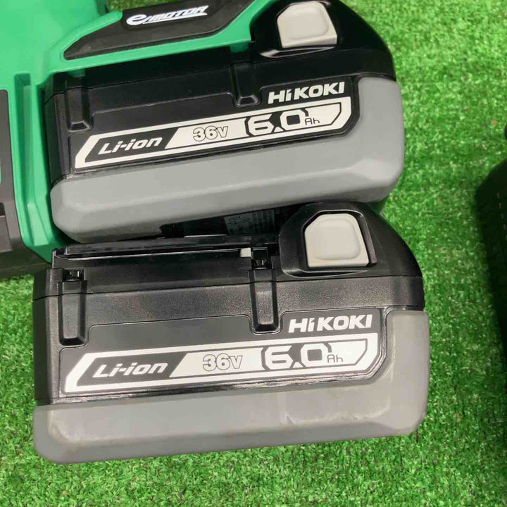 ★ハイコーキ(HIKOKI ※旧:日立工機) コードレスハンマドリル DH36DBL(2LYCK)【桶川店】