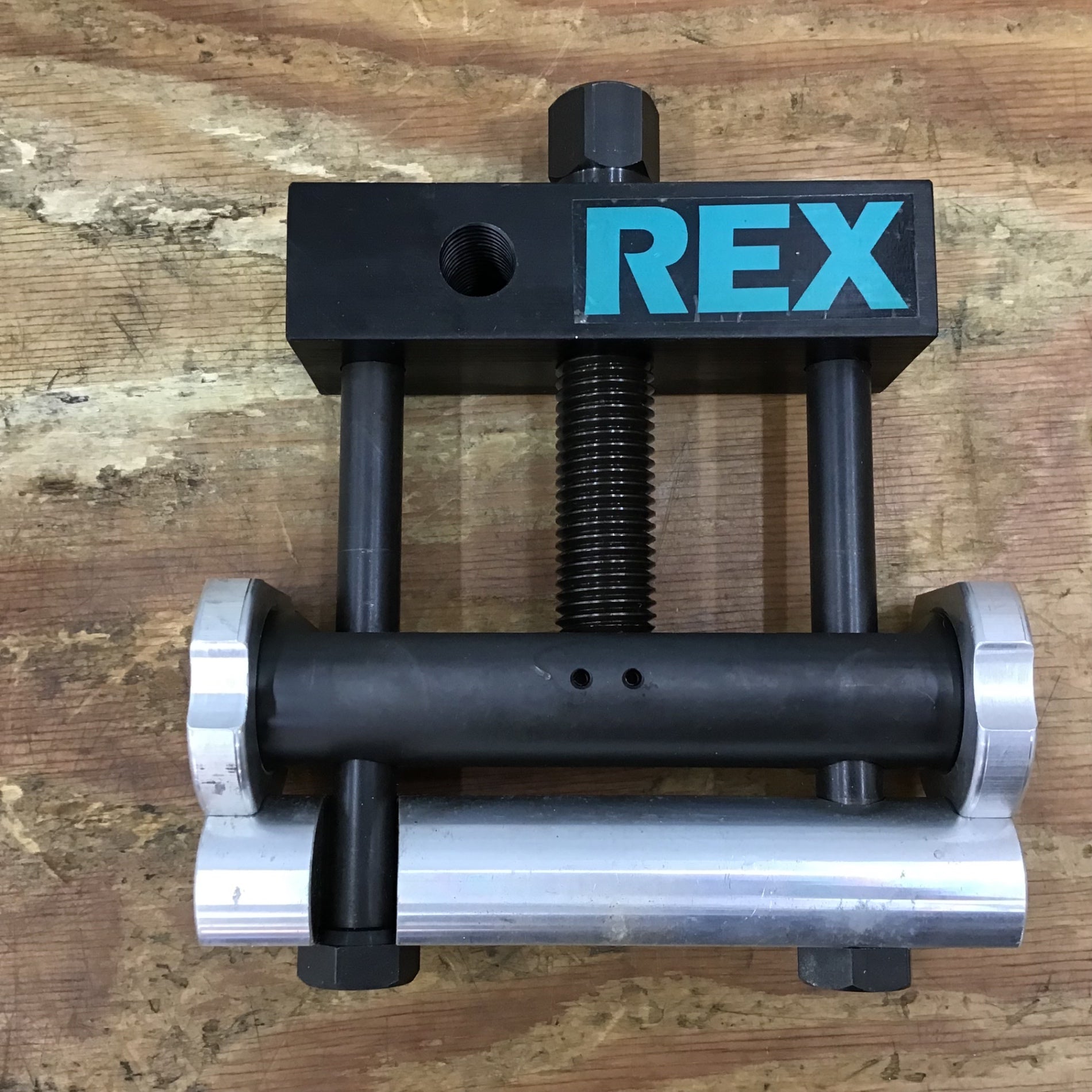 ◇レッキス(REX) 50-Ⅱスクイズオフ工具 310488 (50-2)【鴻巣店】 ▽レッキス(REX) ねじ式スクイズオフ工具 50-2型 310488【柏店