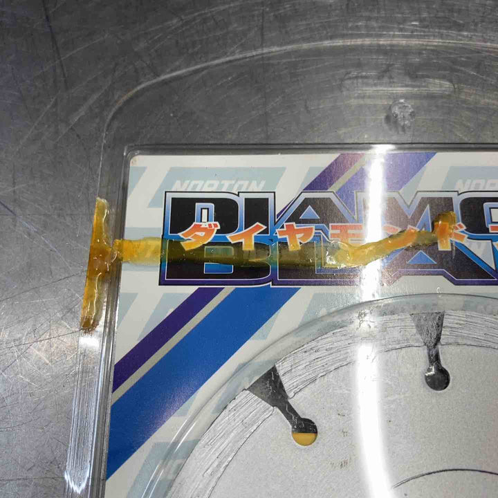 【未使用(店頭展示品)】 ノートン NORTON 125mm ダイヤモンドブレード 15枚 【東大和店】