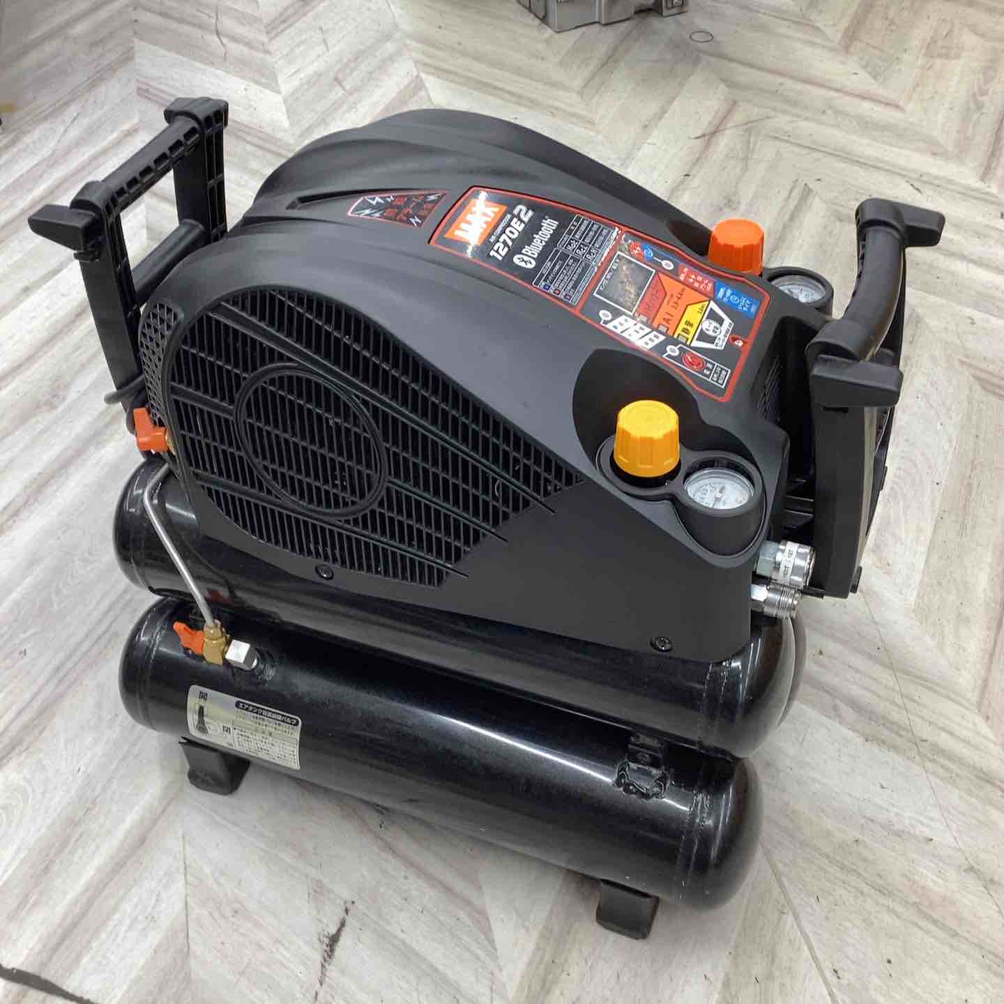 MAX　AK-HL1270E2　コンプレッサー　中古品　【ハンズクラフト宜野湾店】 MAX AK-HL1270E2 コンプレッサー 中古品 【ハンズクラフト宜野湾店】の