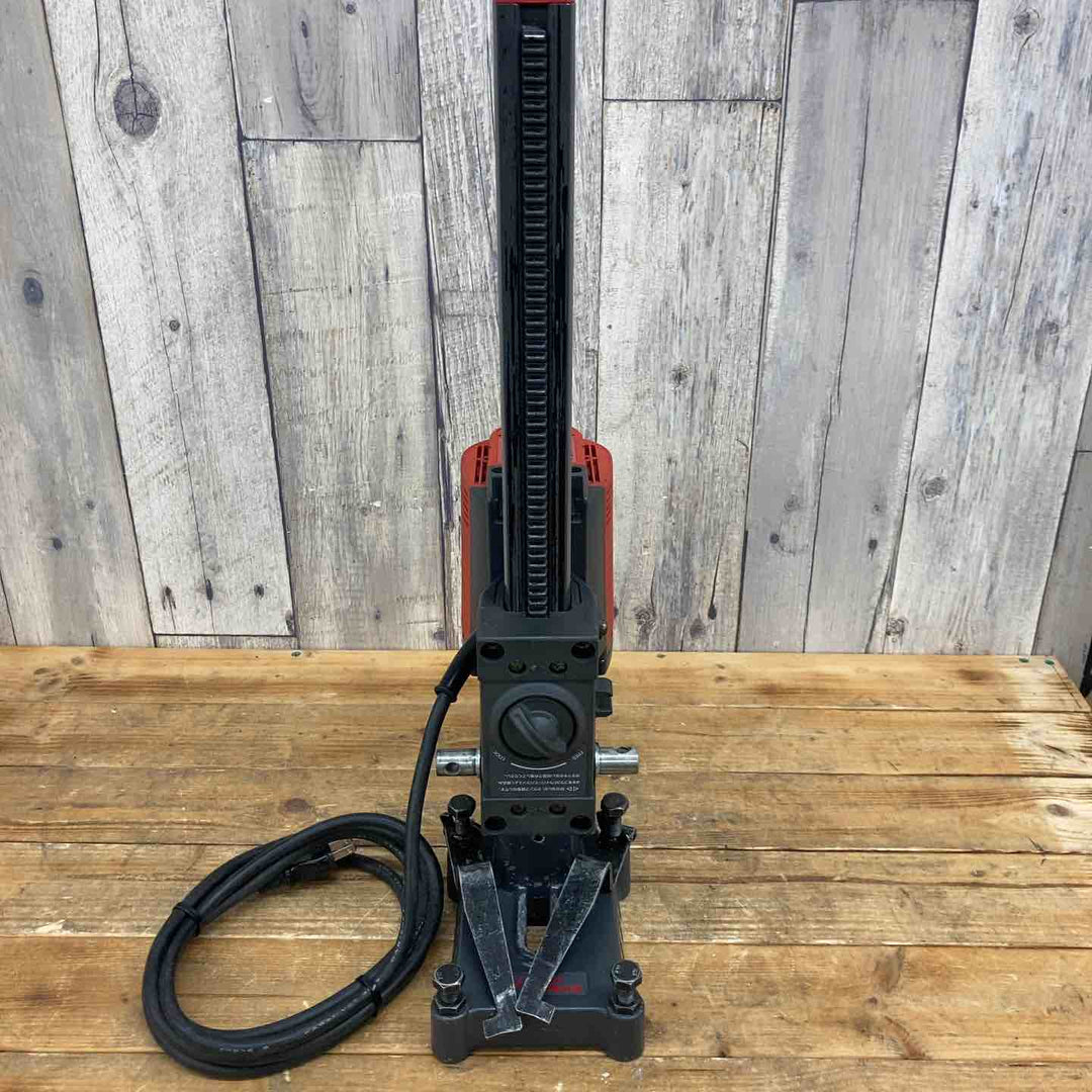 【中古品/店頭受取り限定】ハッケン コアドリル据え置きタイプ SPJ-121C ダイアモンドビッド5個付き(Cロッド120mm、80、75、40、30) 延長ロッド(Cロッド)2個付き【東大和店】