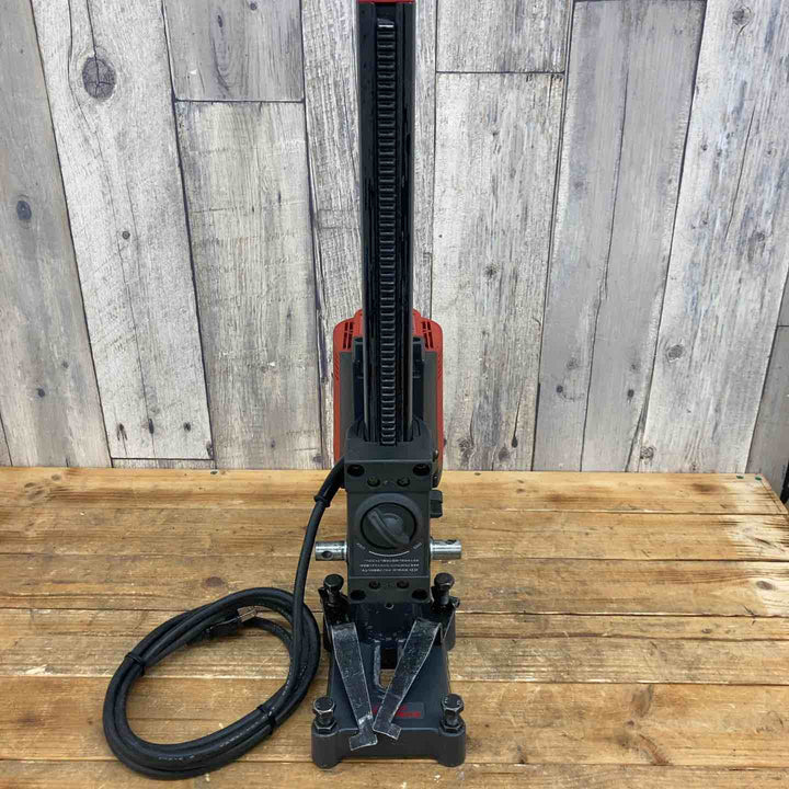 【中古品/店頭受取り限定】ハッケン コアドリル据え置きタイプ SPJ-121C ダイアモンドビッド5個付き(Cロッド120mm、80、75、40、30) 延長ロッド(Cロッド)2個付き【東大和店】
