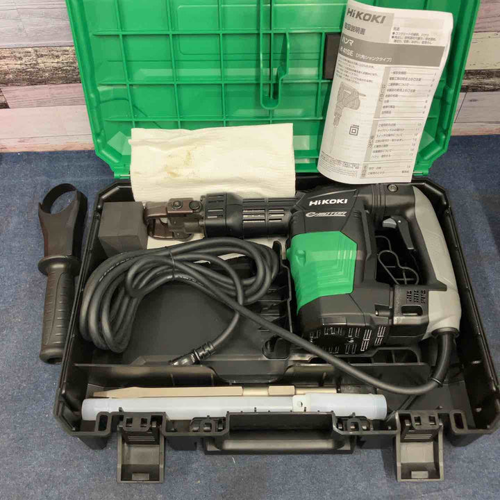 ★ハイコーキ(HIKOKI ※旧:日立工機) 電動ハンマ H41SE【八潮店】