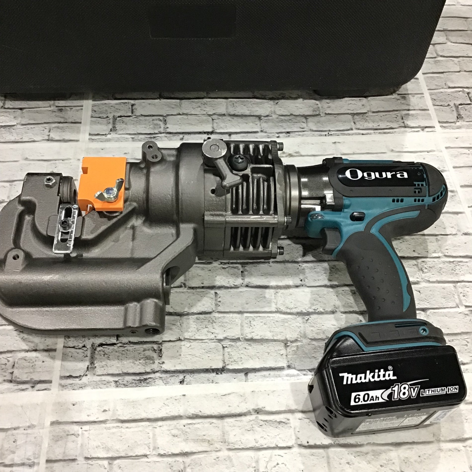 オグラ(Ogura)18V 充電式油圧パンチャー N209WDS バッテリー オグラ(Ogura)18V 充電式油圧パンチャー N209WDS バッテリー