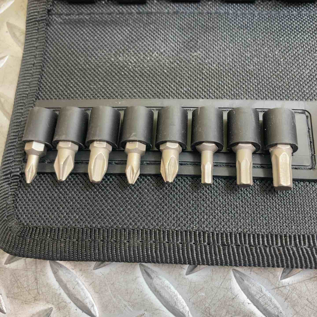 WERA 8100SC8　サイクロップラチェット「メタル」セット