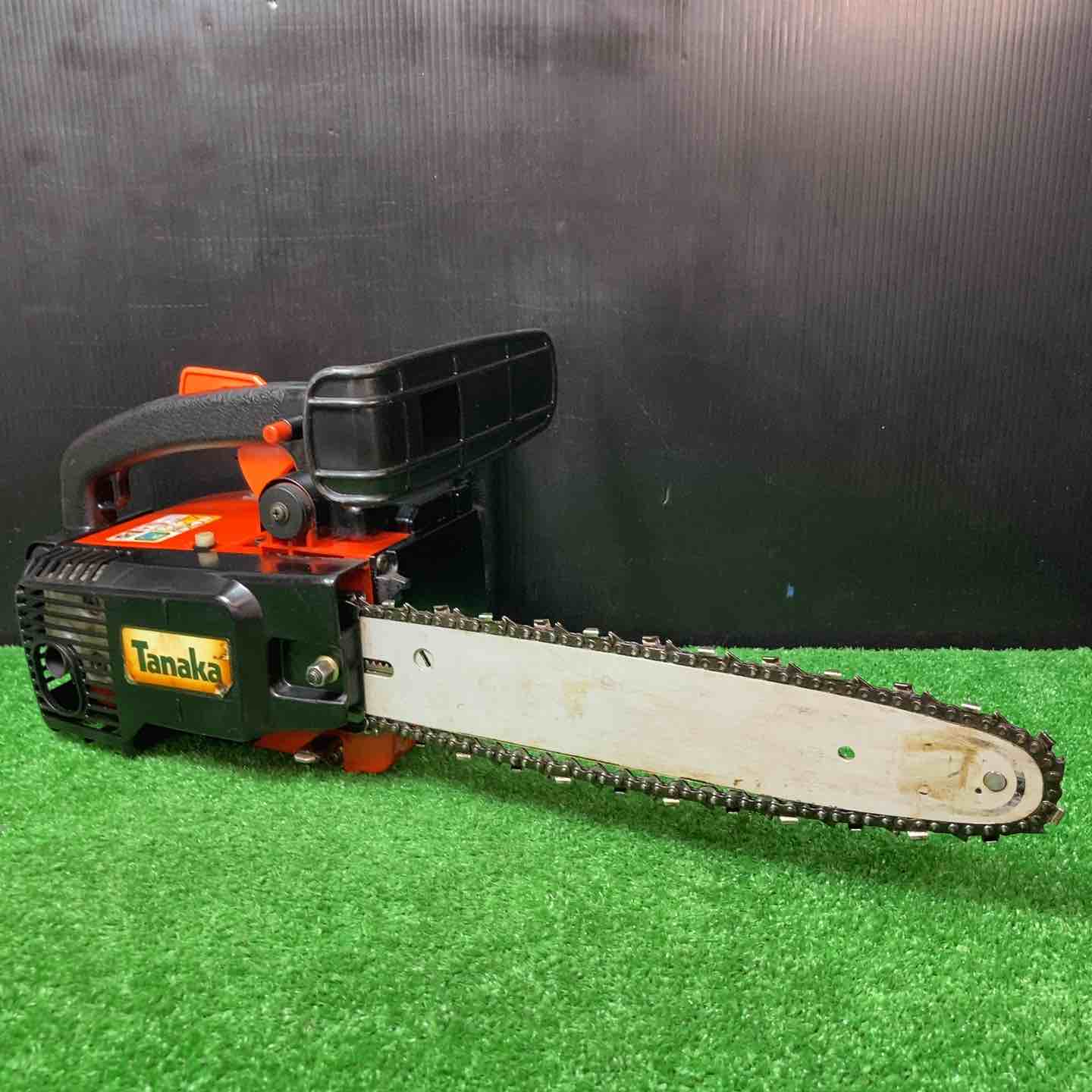 中古 工具　TANAKA 　エンジン式チェーンソー タナカ 中古エンジンチェンソー – 農キング