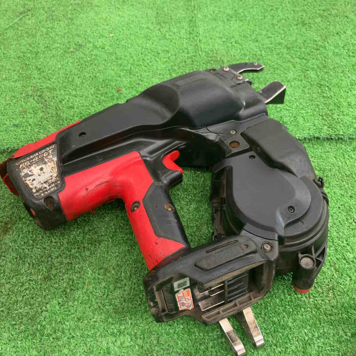 【中古品】 マックス/MAX　鉄筋結束機/ツインタイア・RB-440T ※本体のみ+バッテリー※ 【桶川店】