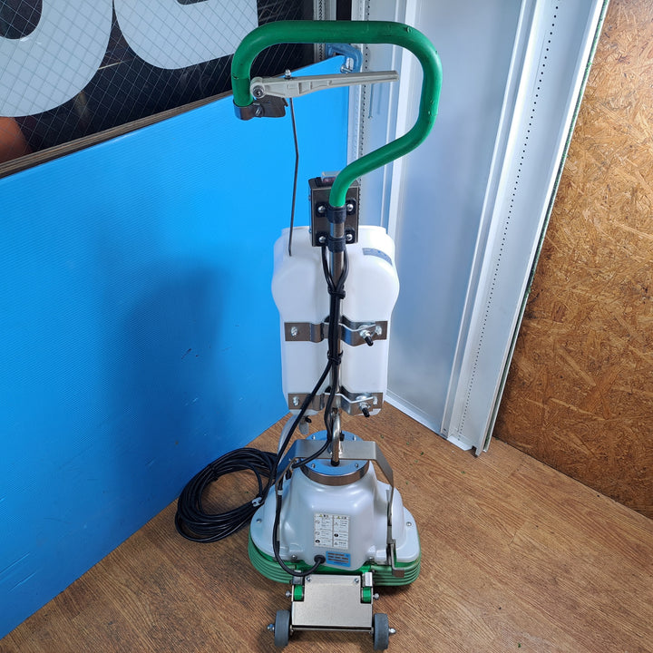 アマノ武蔵電機 AMANO フロアポリッシャーAFP-70WT 4Lタンク付き 100V ※ブラシ欠品してます【岩槻店】