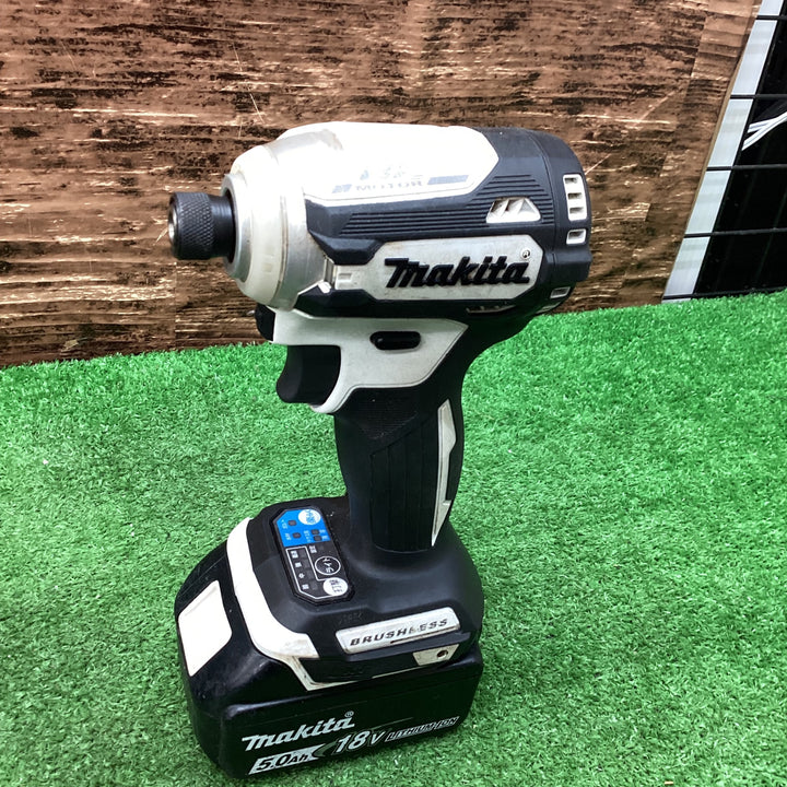 ★マキタ(makita) コードレスインパクトドライバー TD171DRGXW【川越店】