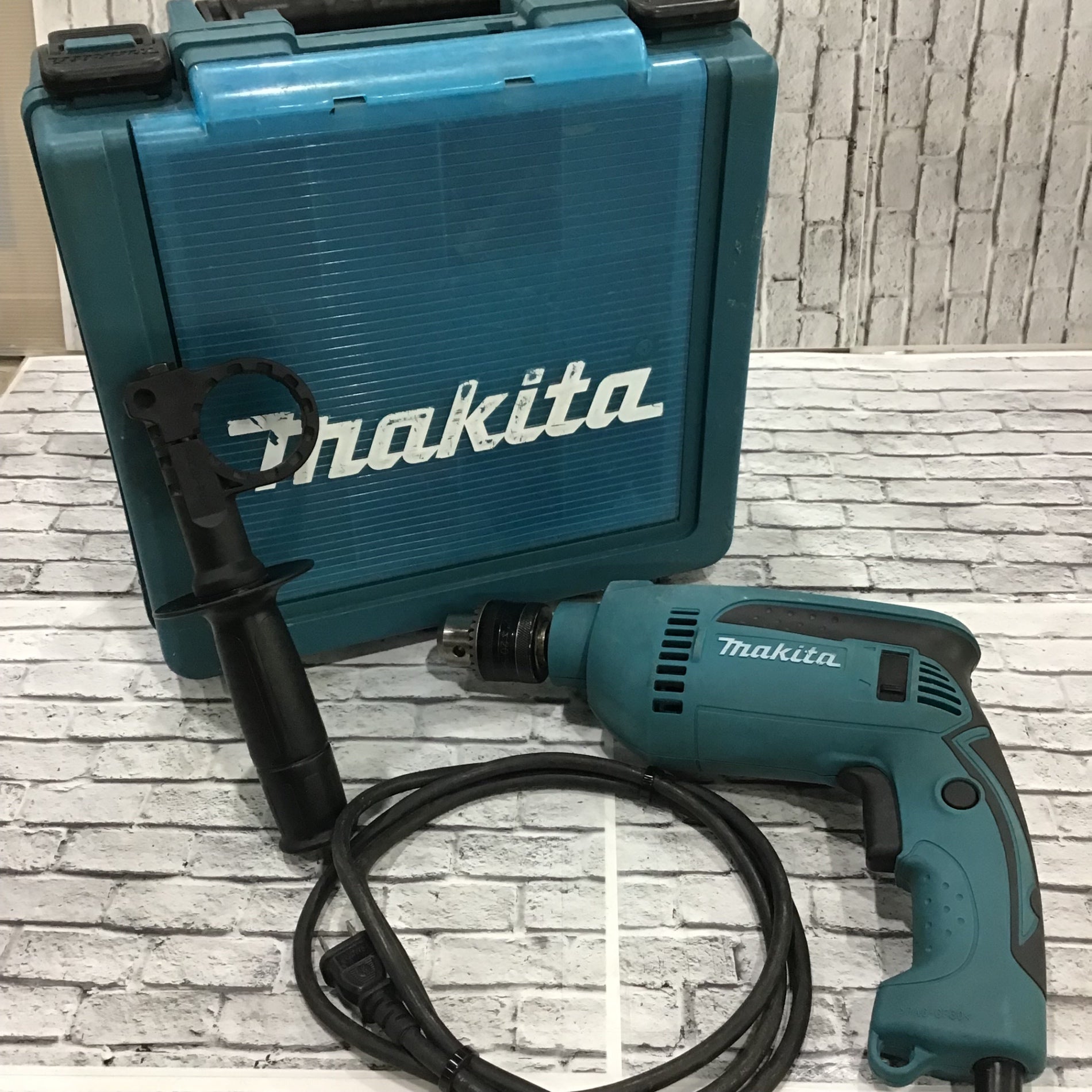 ☆マキタ(makita) 振動ドリル HP1640F【川口店】 – アクトツール