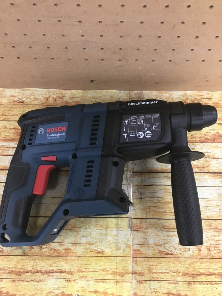 ボッシュ(BOSCH) コードレスハンマドリル GBH18V-20【川崎店】